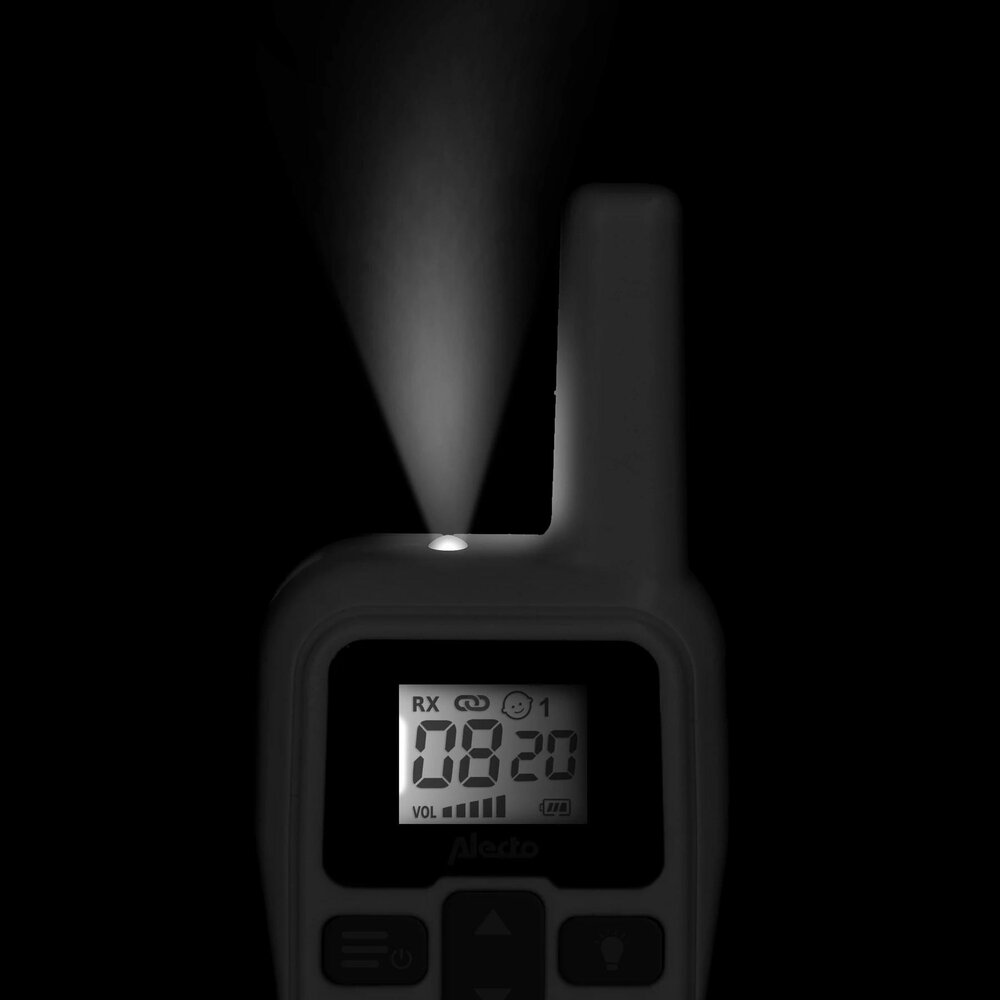 DBX-80 - PMR Babymonitor - Range up to 3 Km.