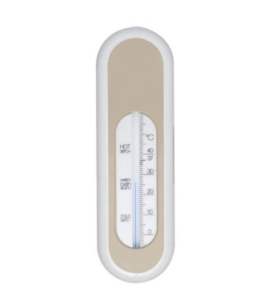 Badthermometer uni Taupe