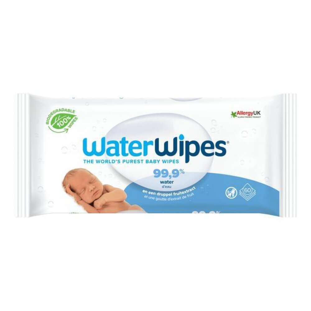 WaterWipes 60st