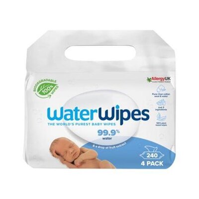 WaterWipes 240st (4 x 60 st)