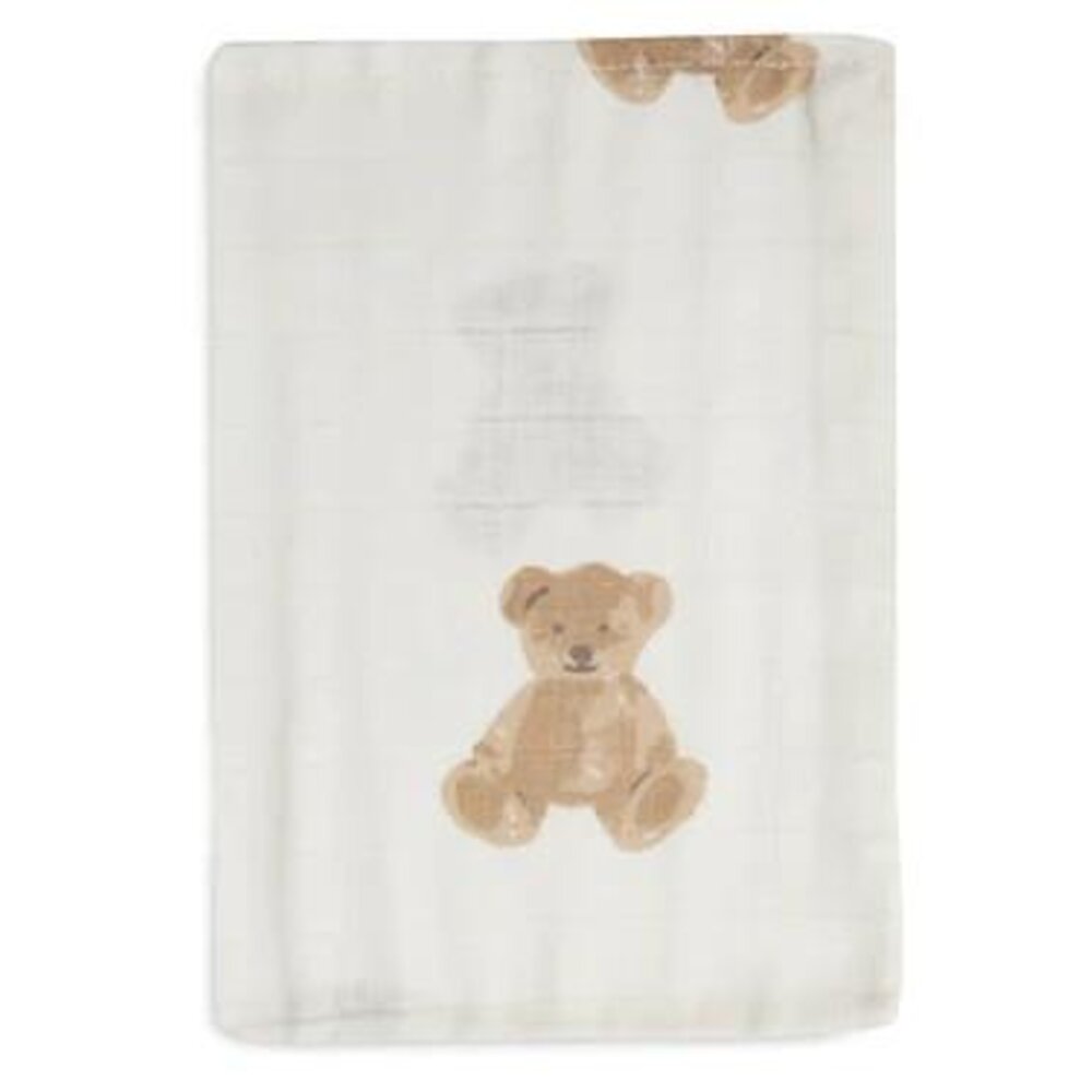 Hydrofiel washandje hydrofiel (3pack) Teddy Bear