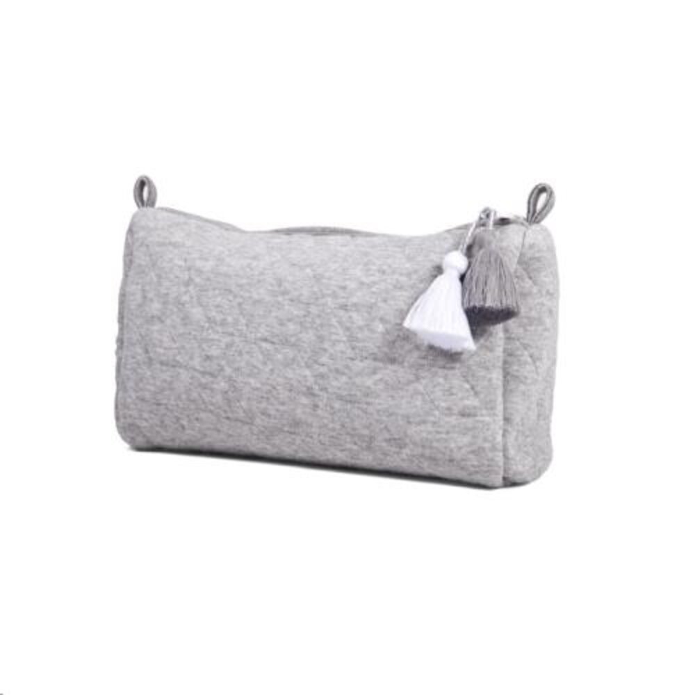 Toilettas star grey melange