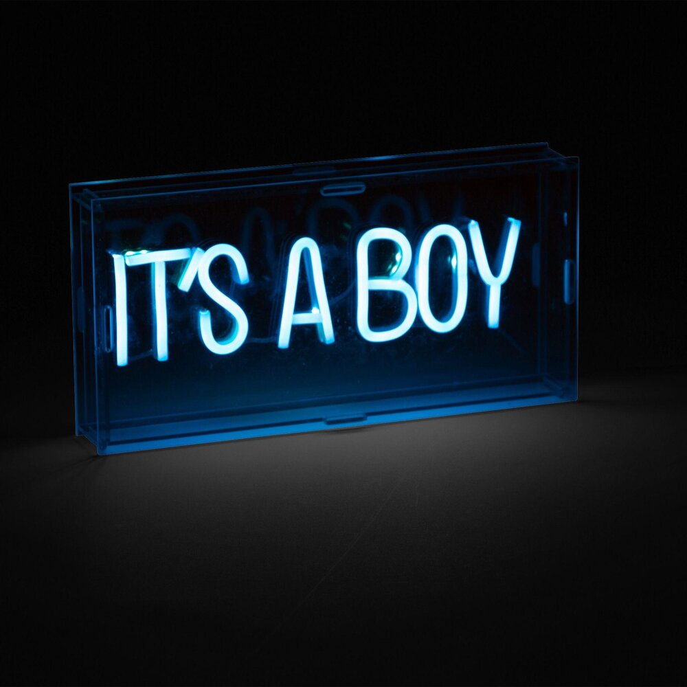 Neon Lamp It's A Boy