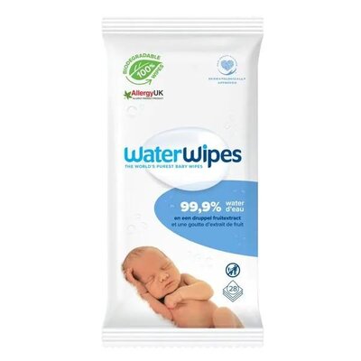 WaterWipes 28st