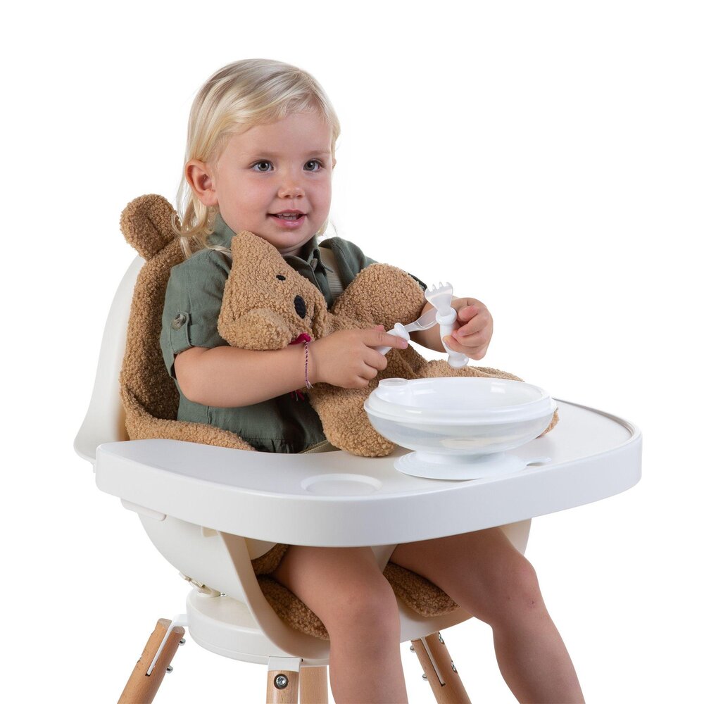 Evolu Stoelverkleiner - Polyester - Teddy Bruin