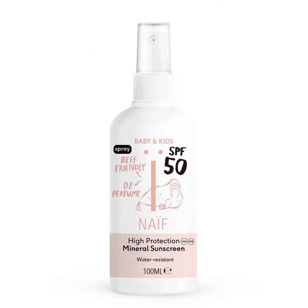 Baby & Kids Zonnecrème spray SPF 50 zonder parfum - 100ml