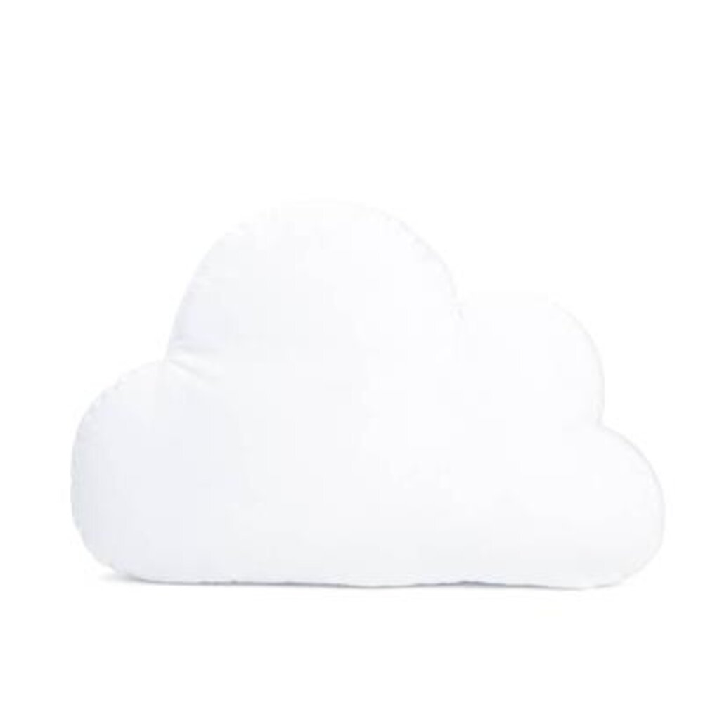 Decoratie kussen Cloud White