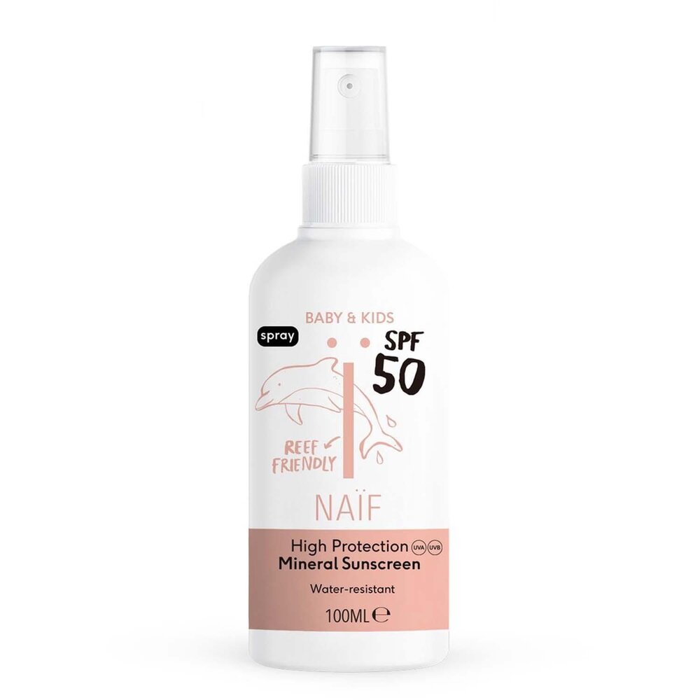 Baby & Kids Zonnecrème spray SPF 50 - 100ml