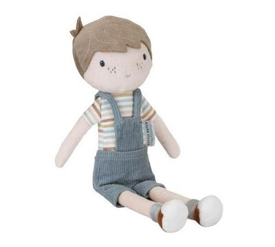 Knuffelpop Jim 35 cm