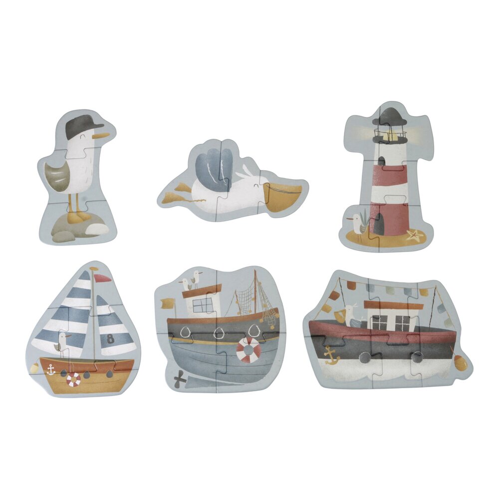 Vormenpuzzels Sailors Bay