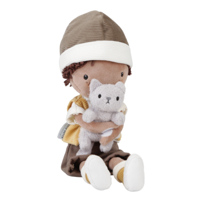 Knuffelpop Jake 35cm