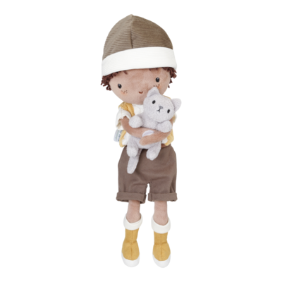 Knuffelpop Jake 35cm