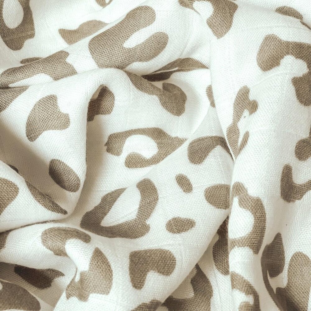 Swaddle - XL 120x120 The Panther Taupe