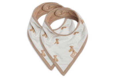 Slab bandana (2 pack) Teddy Bear