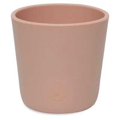 Beker siliconen Pale Pink