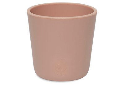 Beker siliconen Pale Pink