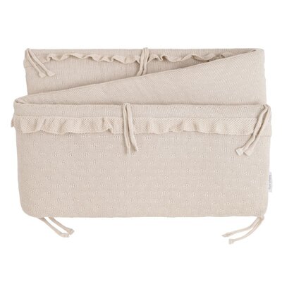 Bed/boxbumper Mood Warm linen