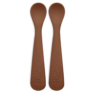 Siliconen lepeltje (2pack) Caramel