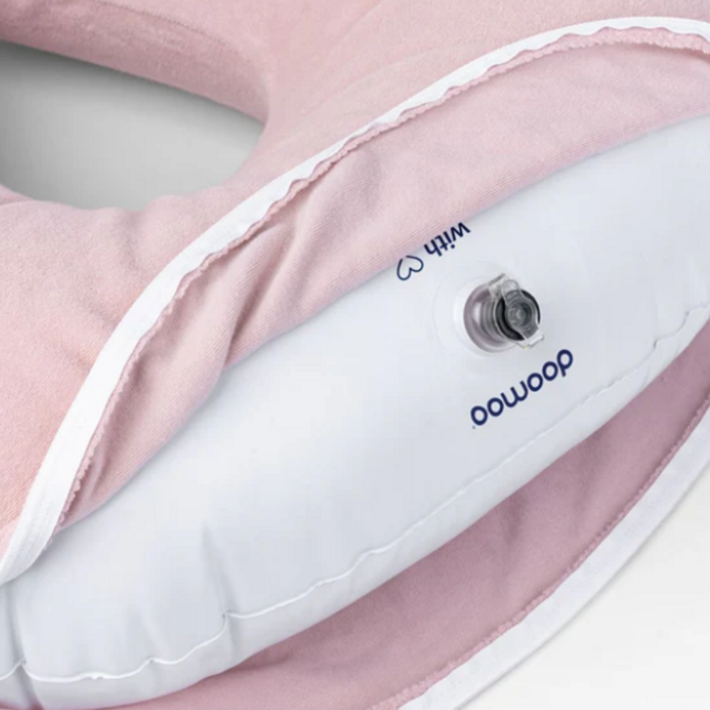 Nursing air pillow - opblaasbaar kussen Pink