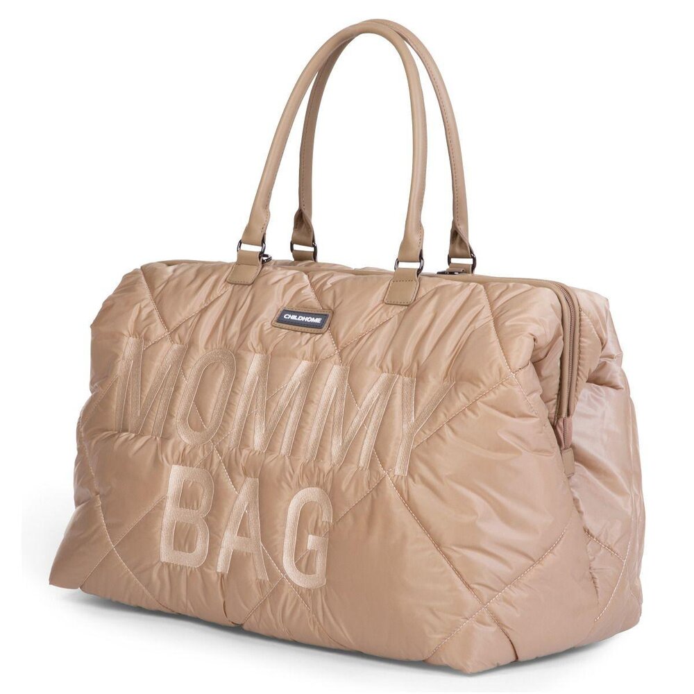 Mommy bag puffered Beige