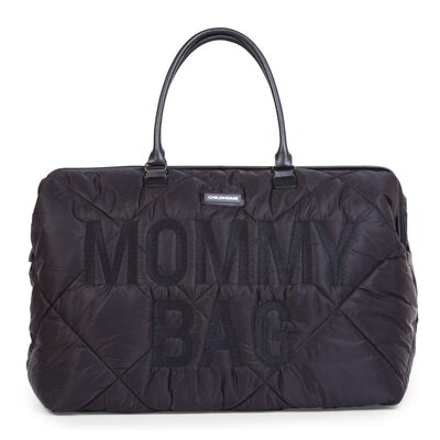 Mommy bag puffered Black