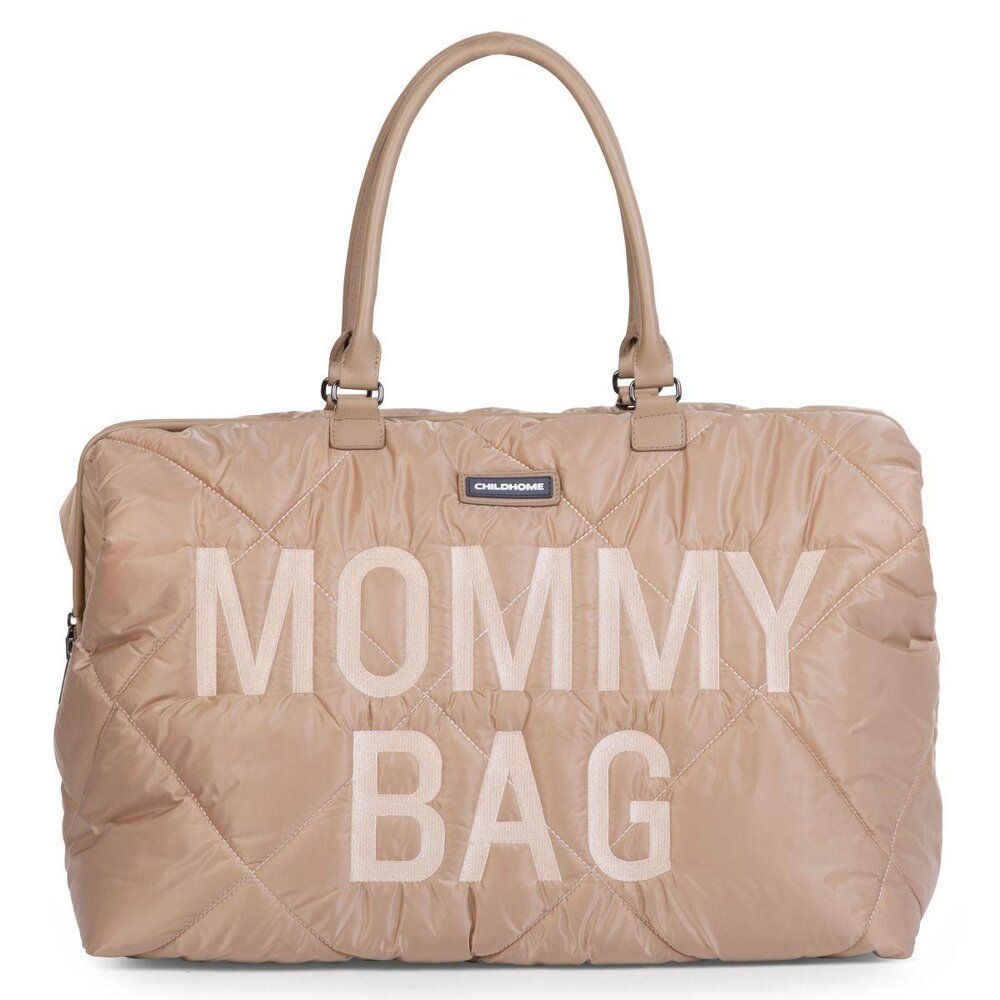 Mommy bag puffered Beige