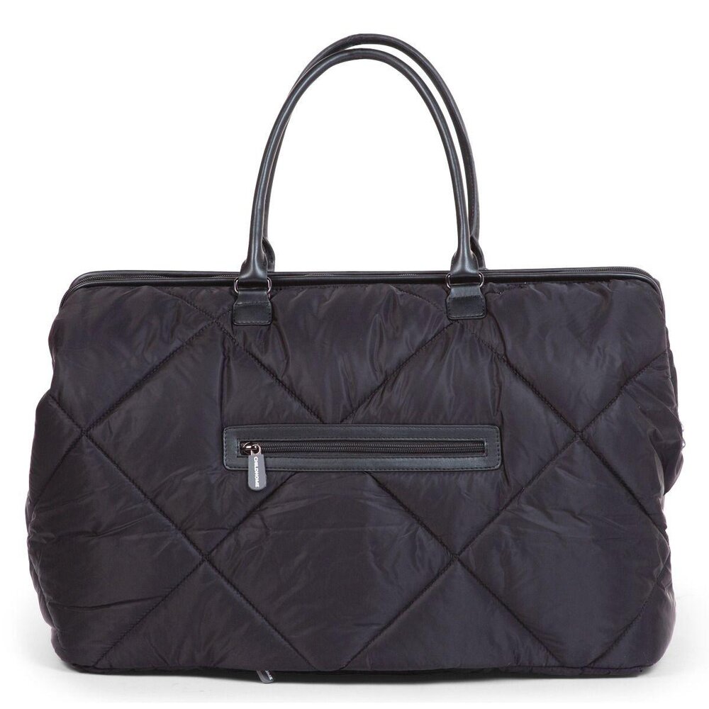 Mommy bag puffered Black