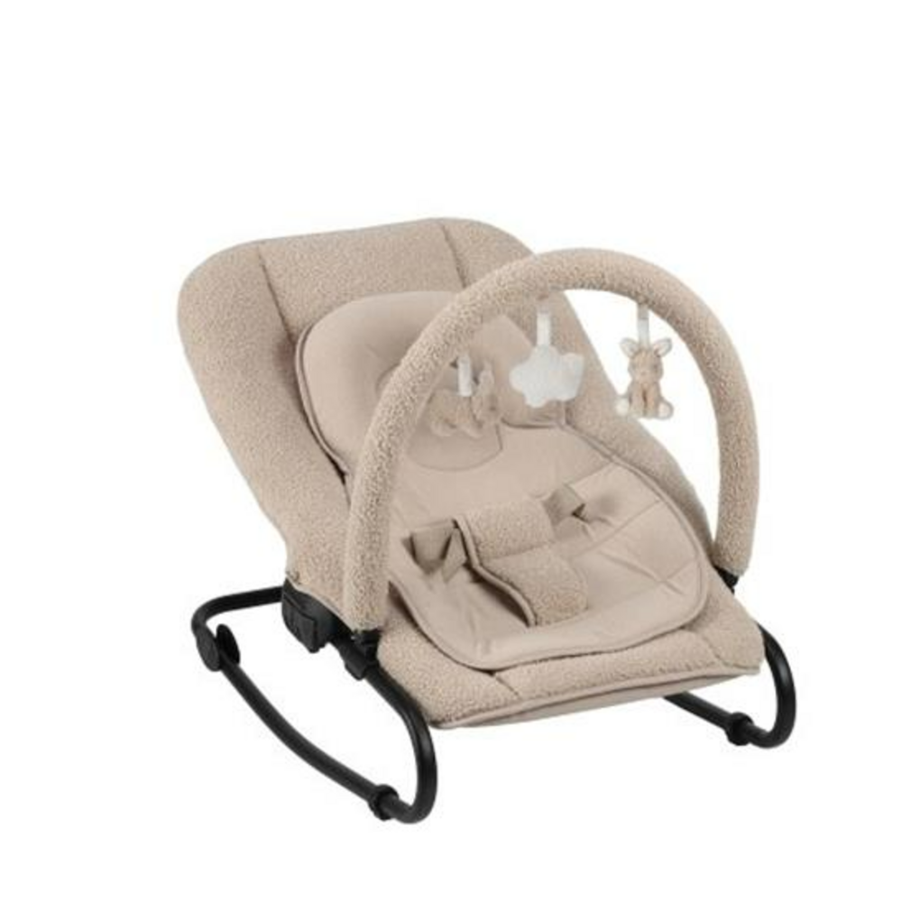 Little Dutch - Wipstoel met speelboog en verkleiner Beige