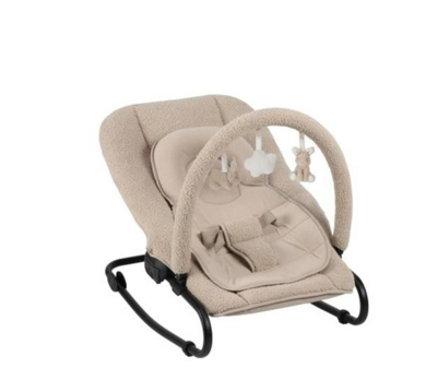 Little Dutch - Wipstoel met speelboog en verkleiner Beige