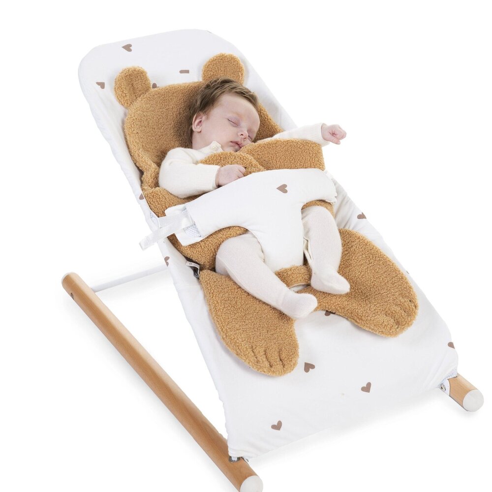 Universeel kussen teddy Beige