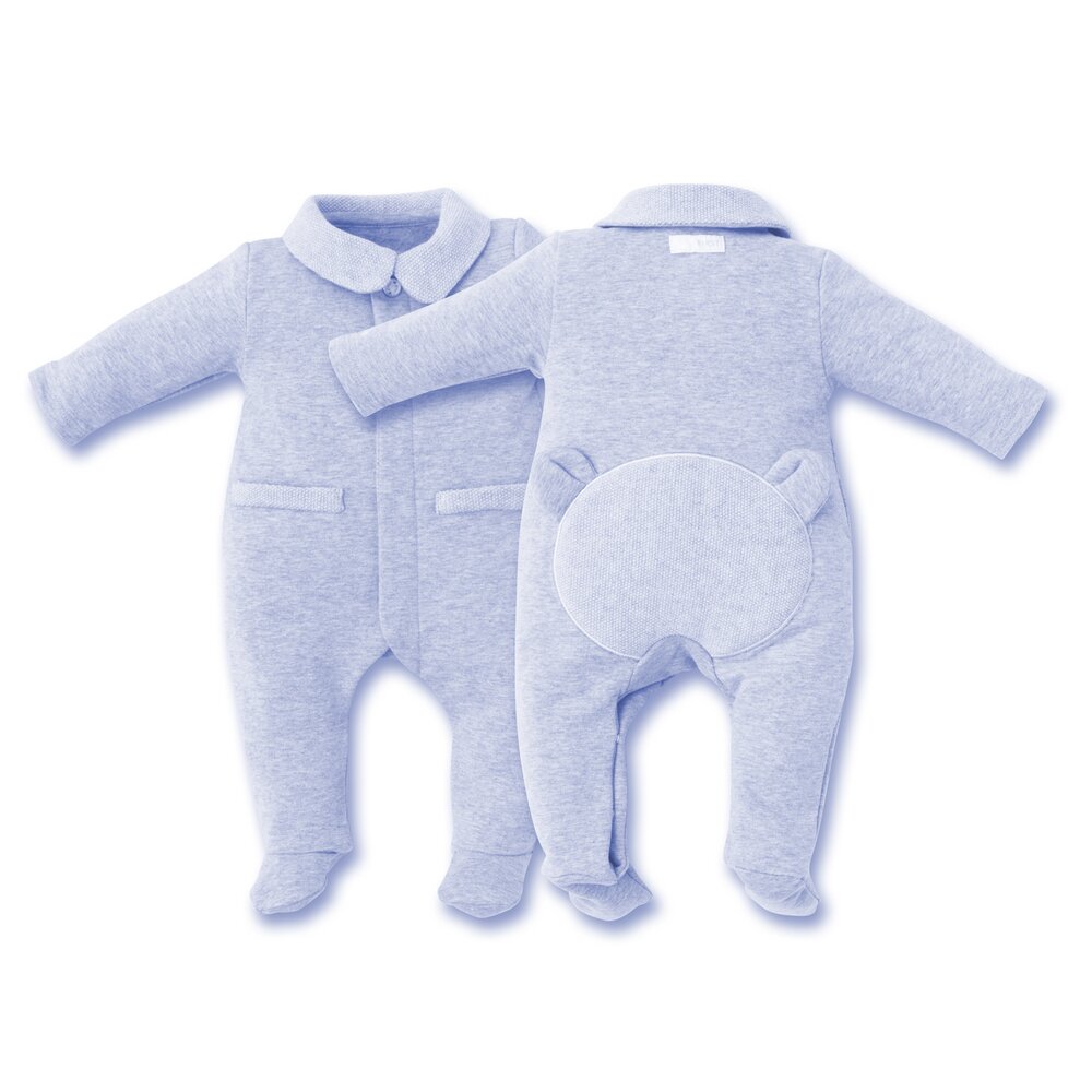 Babypakje first teddy Essentials azzuro