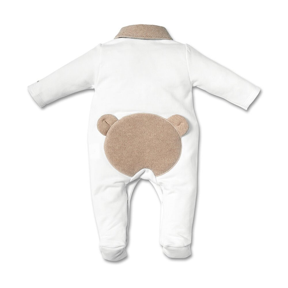 Babypakje first teddy Essentials beige