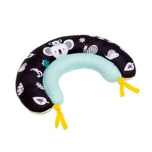 2 in 1 tummy time pillow