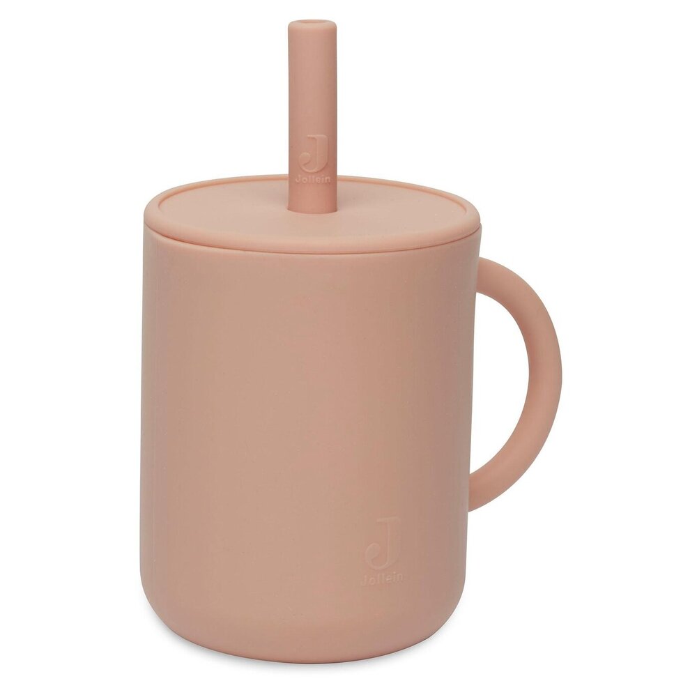 Drinkbeker siliconen Pale Pink