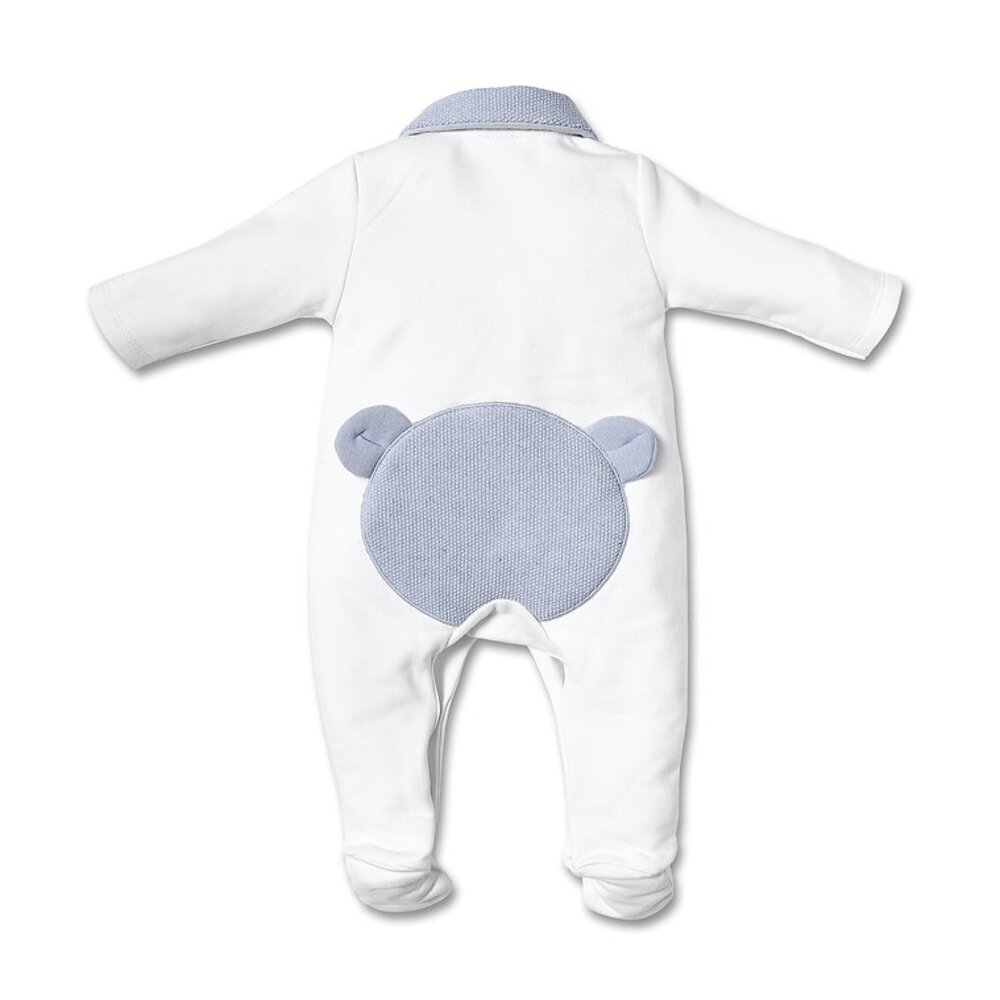 Babypakje first teddy Essentials azzuro