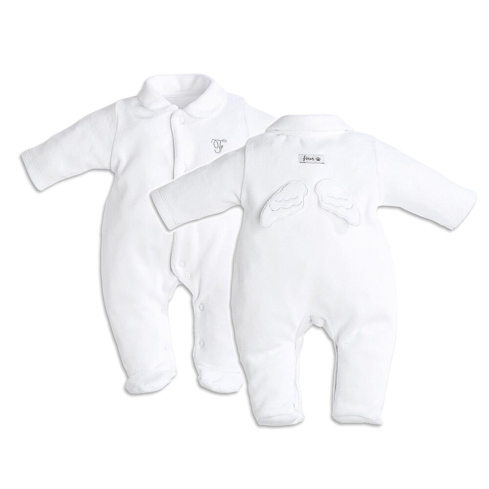 Babypakje Angel Essentials white