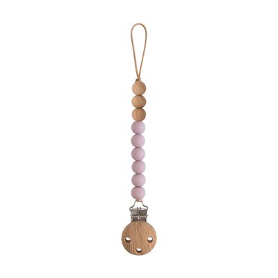 Fopspeenketting EVA Mauve