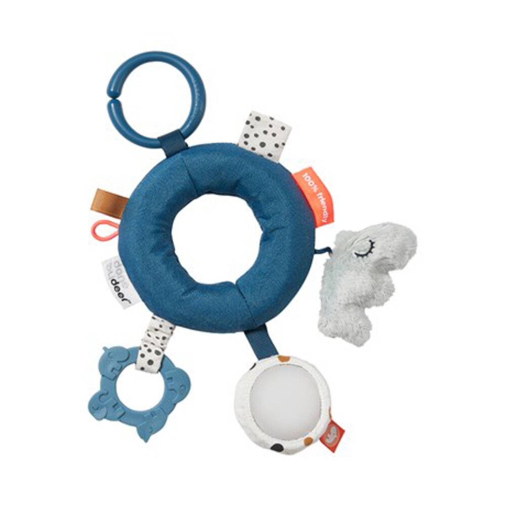 Activity ring, Blue