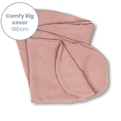 Comfy big cover tetra Pink