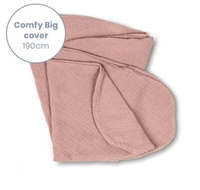 Comfy big cover tetra Pink