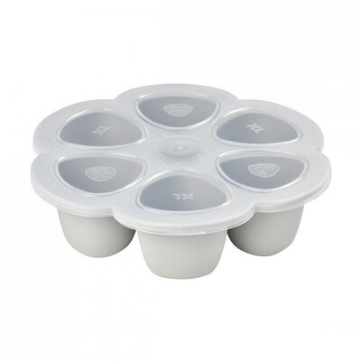 Siliconen multi-porties - 6x150ml Mistgrijs