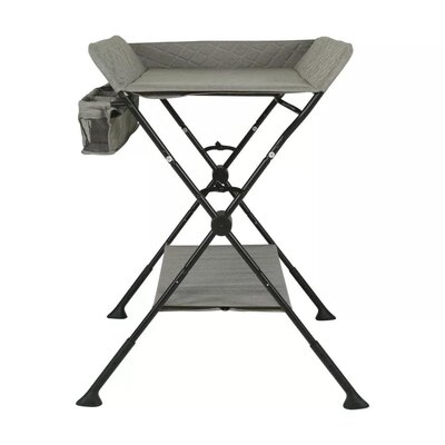 Luiertafel opvouwbaar Grey