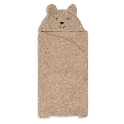 Wikkeldeken Bear Boucle Biscuit