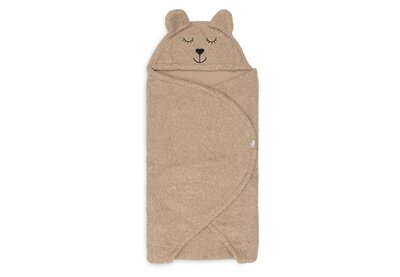 Wikkeldeken Bear Boucle Biscuit