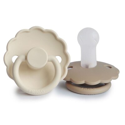 Daisy - 2-pack - silicone T2 Cream/croissant