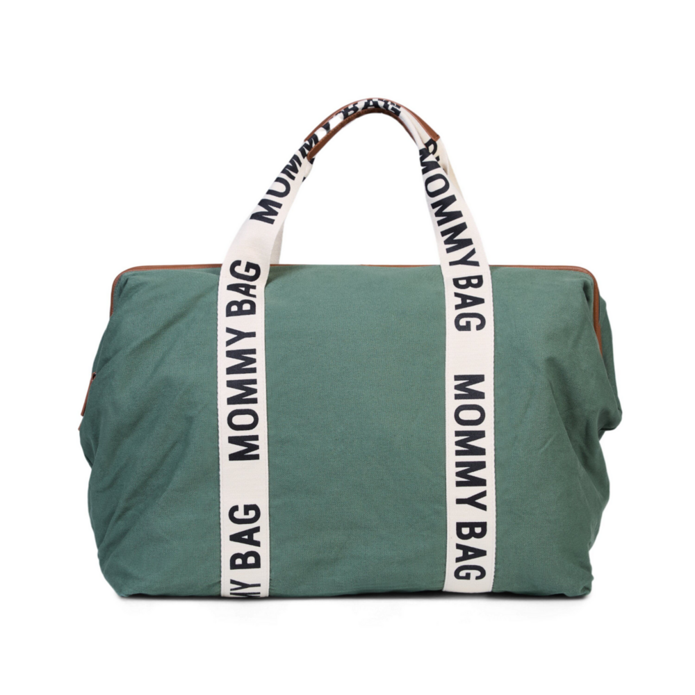 Mommy Bag - Verzorgingstas Signature - Canvas Groen