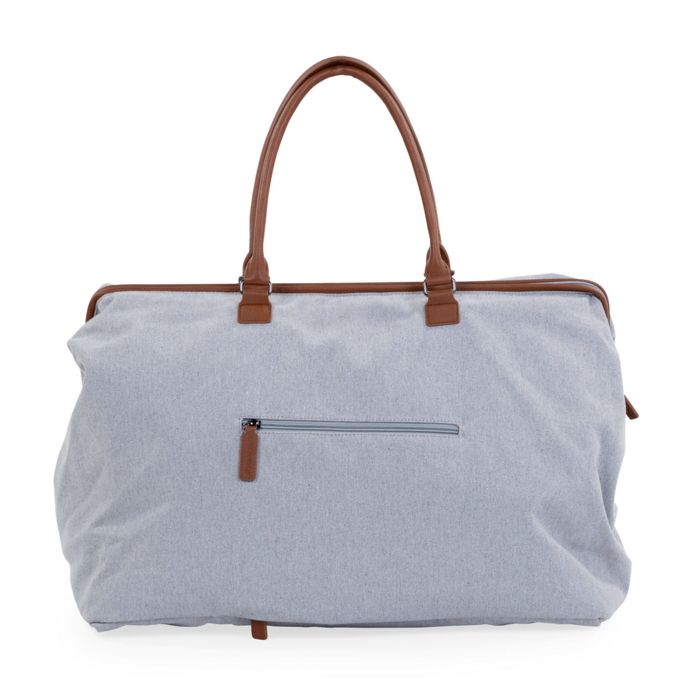 Mommy bag canvas Grijs