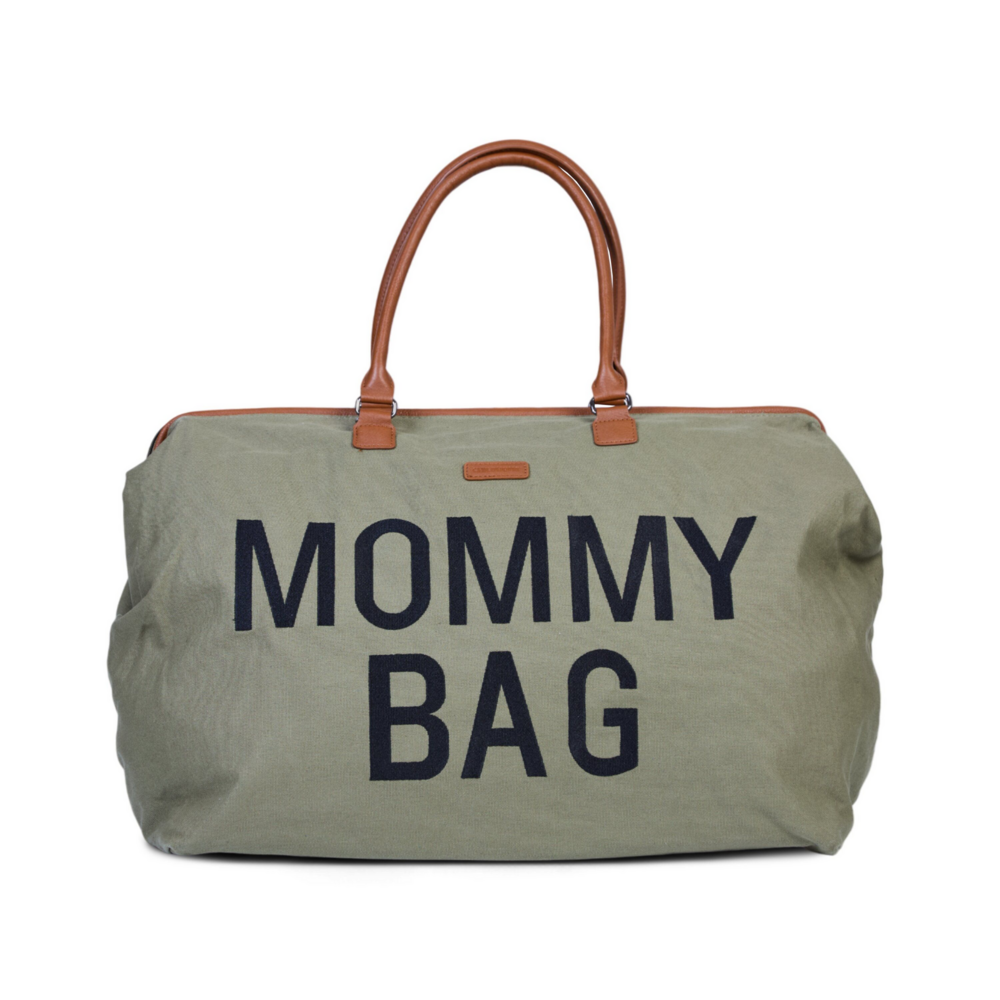 Mommy bag canvas Kaki