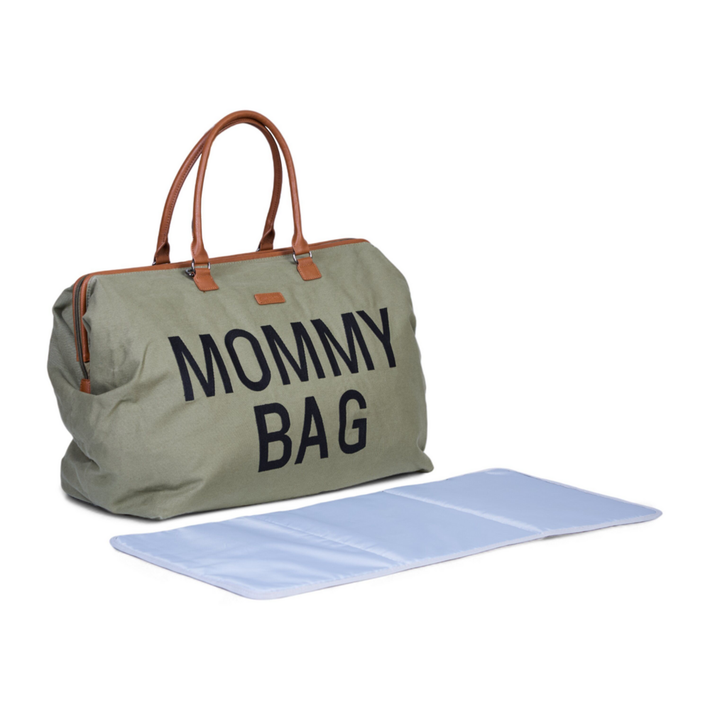 Mommy bag canvas Kaki