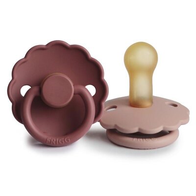 Daisy - 2-pack - latex T2 baby blush/woodchuck